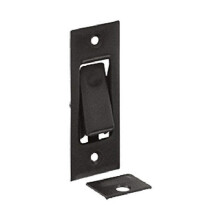 Deltana PDB42 3-1/16"""" Solid Brass Pocket Door Jamb Bolt Oil Rubbed Bronze