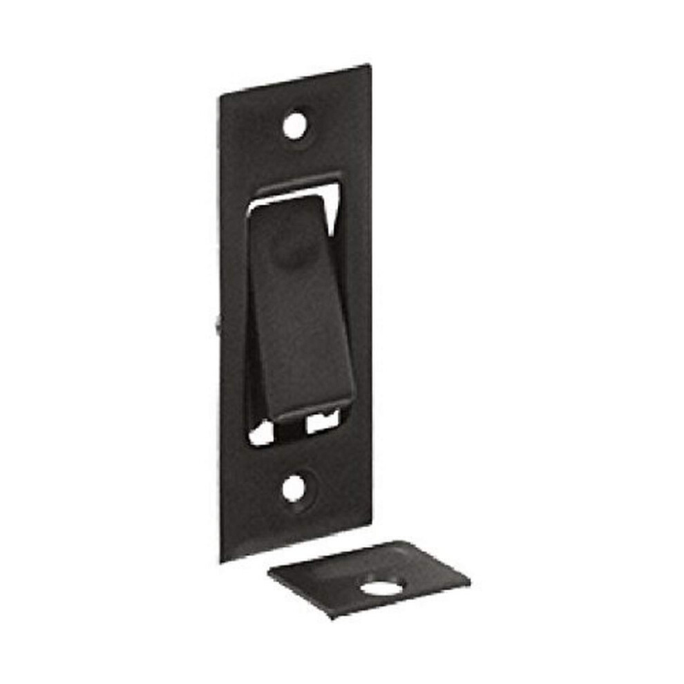 Deltana Pdb42 3-1/16"""" Solid Brass Pocket Door Jamb Bolt Oil Rubbed Bronze 760923312009