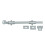 Deltana 12SB26D HD Solid Brass 12-Inch Surface Bolt 1