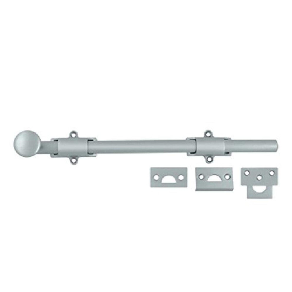 Deltana 12Sb26d Hd Solid Brass 12-Inch Surface Bolt 760923387601
