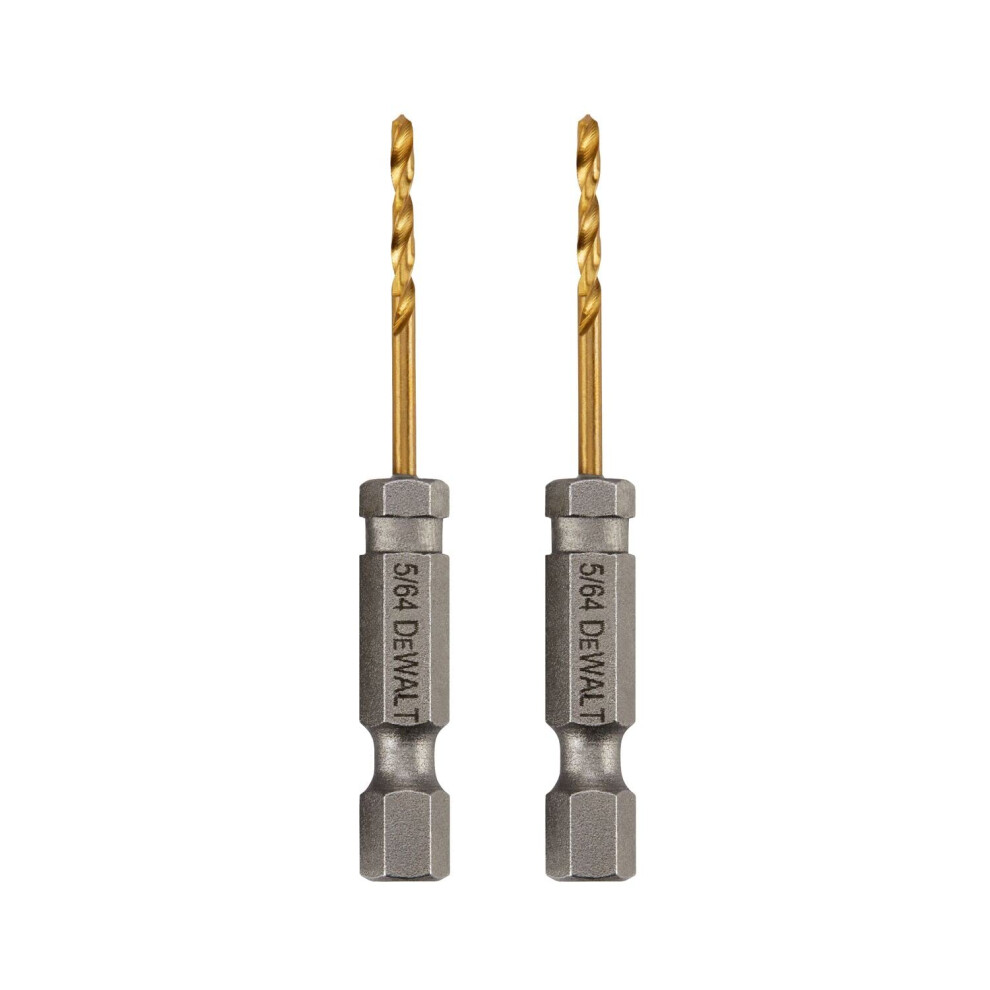 Dewalt 5/64In Titanium Nitride Coated Drill Bit (Dd5105)