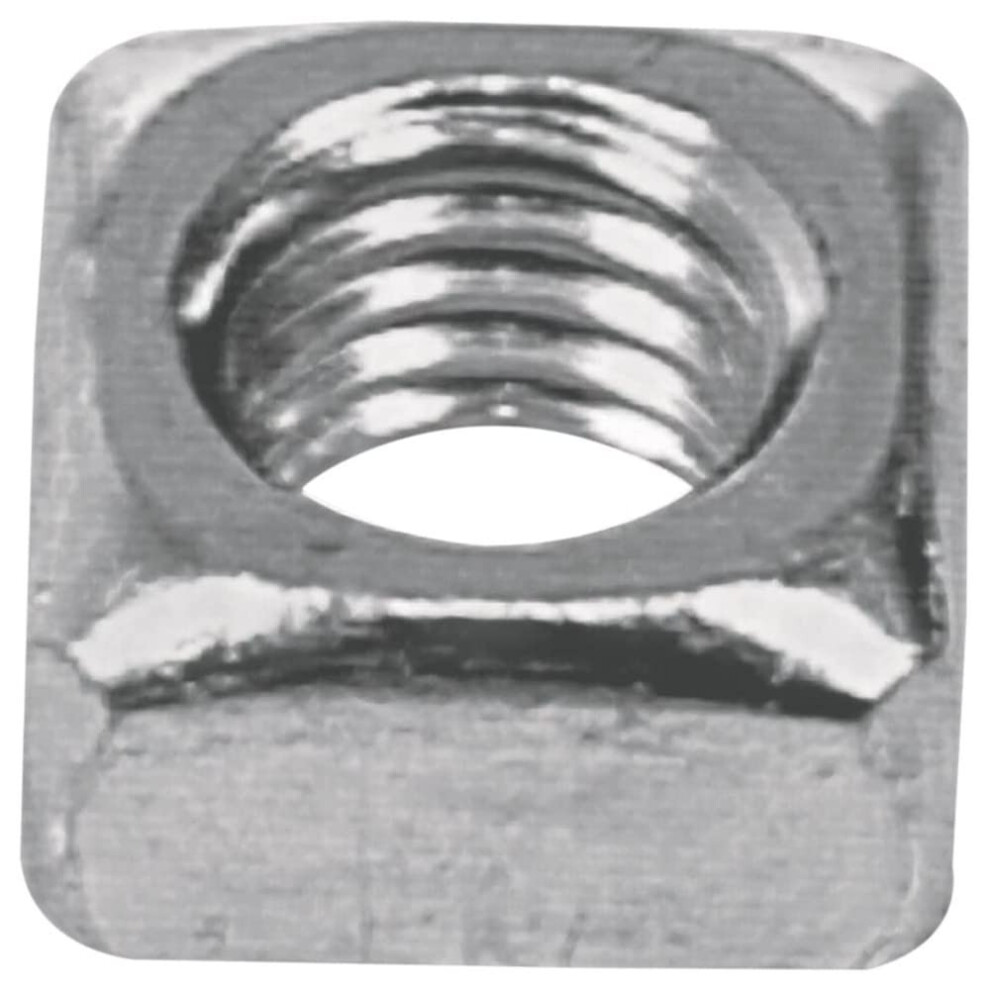 Hillman 3338 3/8-16 Square Nut Zinc Plated  25-Pack-image-OPC-PGTHF5P-NEW