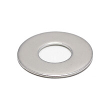 FOREVERBOLT FBFLWASH58SODP25 Flat Washer Standard 18-8 Stainless Steel 5/8 inches Bolt Sizes Finish NL-19 (PK 25)