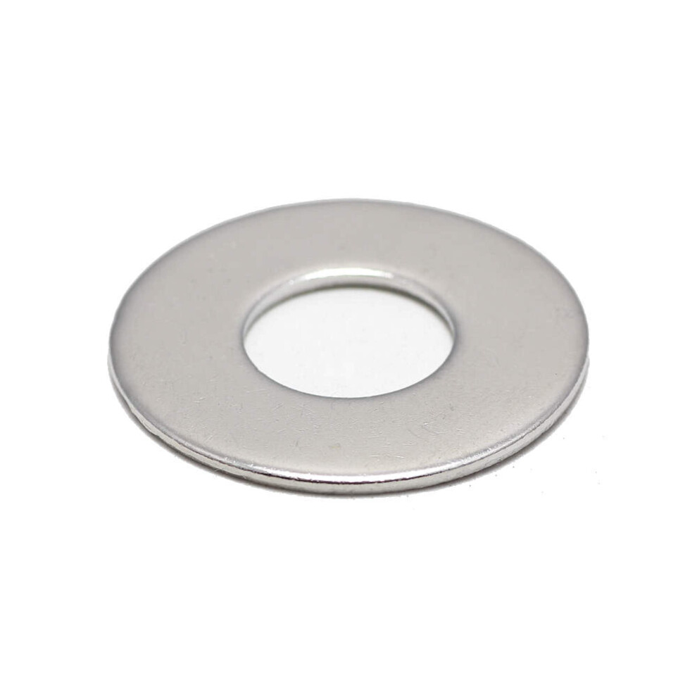 Foreverbolt Fbflwash58sodp25 Flat Washer Standard 18-8 Stainless Steel 5/8 Inches Bolt Sizes Finish Nl-19 (Pk 25) 687437768828