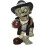 Foco San Antonio Spurs sidder p? Logo Zombie 1