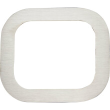 Atlas Homewares PGN0-SS 4-Inch Paragon House Number-0 Stainless Steel