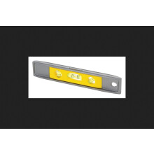 Stanley 42-465 9-Inch Cast Aluminum Torpedo Level