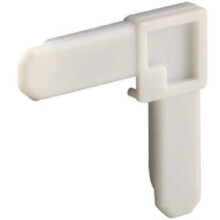 Prime-Line National/Spectrum Marki HHI Screen Ramka Ramka 1/4 3/4 x 1/4 Biala pudelko z plastikowa pudelkiem 100