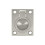 Deltana FRP175U15 1 3/4-Inch x 1 3/8-Inch Solid Brass Flush Ring Pull 1