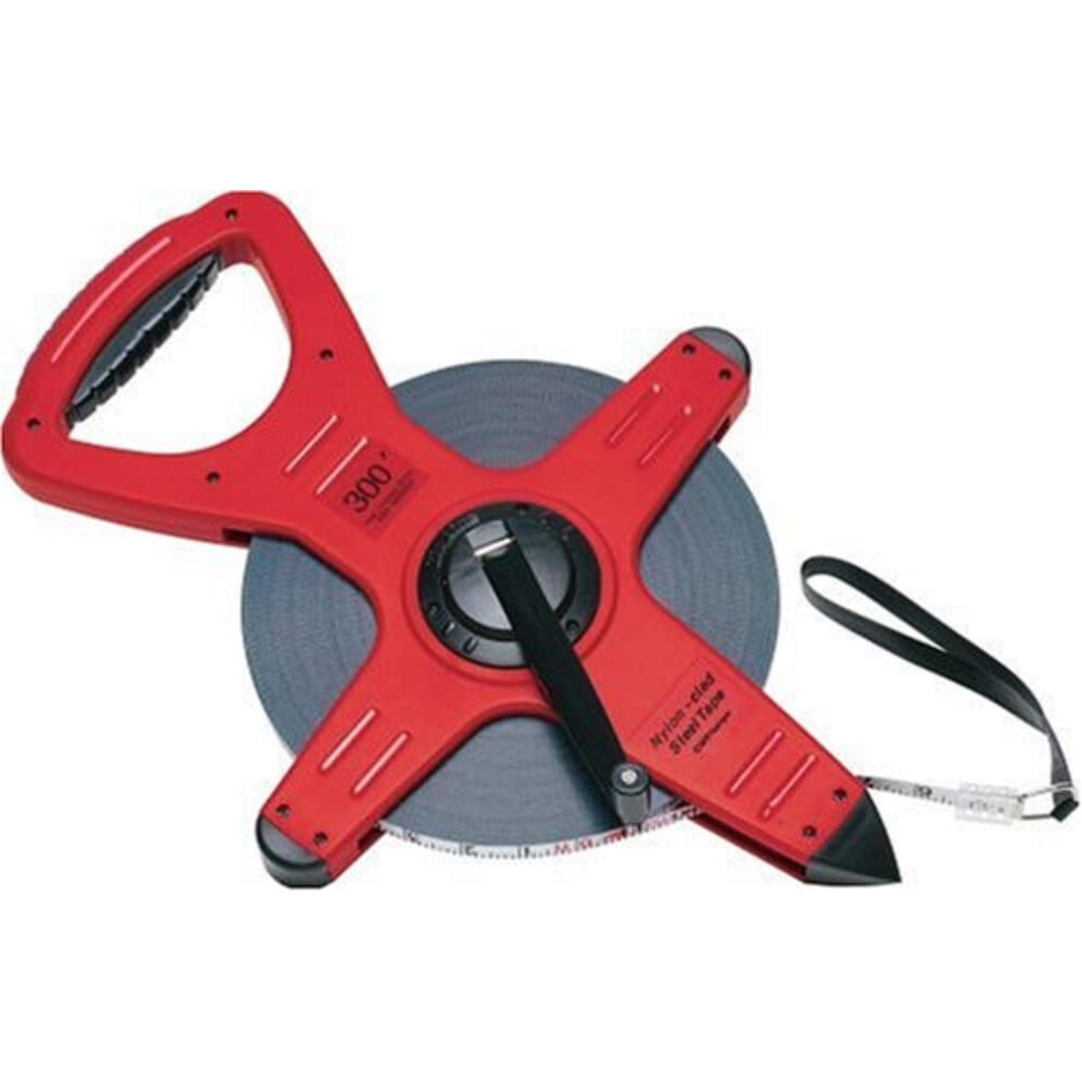 BOSCH CST/Berger 82-30080B 300ft Nylon-Clad Steel Zip-Line  82-Series Open Reel Tape in Feet and Eigths