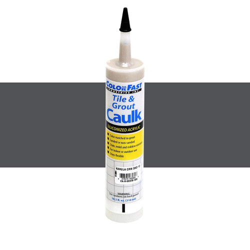 TEC Color Matched Caulk af Colorfast - Unsanded - 929 kulgrå