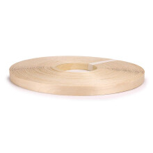 Skelang Birke 3/4"""" X 250' Rolle Holzfurnier-Kantenband, vorgeklebt, zum Aufb   geln mit Hei   schmelzkleber, Kantenband, flexibles Holzband