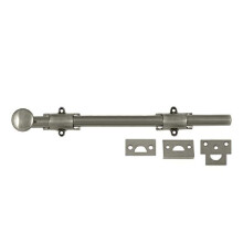Deltana 12SB15A HD Solid Brass 12-Inch Surface Bolt
