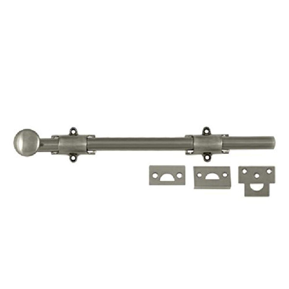 Deltana 12Sb15a Hd Solid Brass 12-Inch Surface Bolt 760923387205