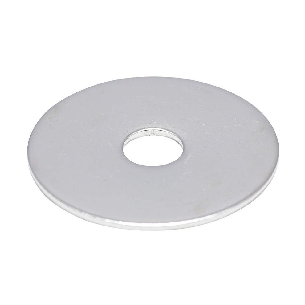 Foreverbolt Fbfewash14114p25 Fender Washer Large Od 1/4 Inch 18-8 Stainless Steel Finish Nl-19 Pk 25 687437768286