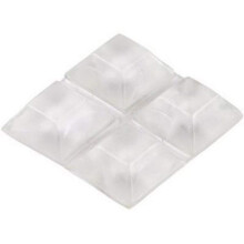 Shepherd Hardware 9565 3/4-Inch SurfaceGard Transparent Adhesive Bumper Pads 12-Pack
