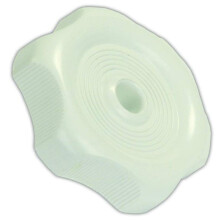 JR Products 20355 Uchwyt do okna/nawiewu - 1/2"""" bialy