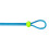 TYR Sada popruhov TYR Bungee Cord Blue 1