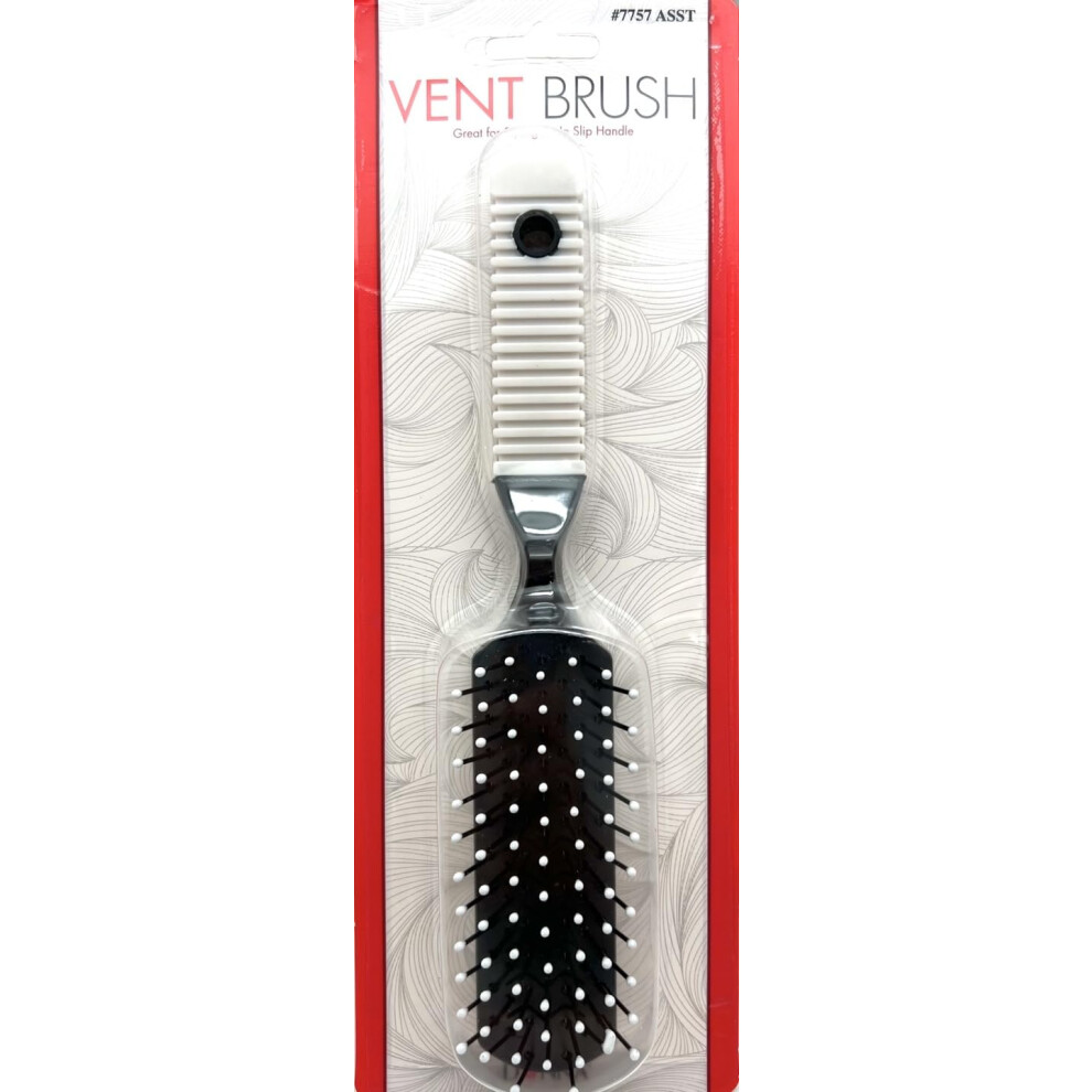 DONNA Vent Brush Blowdry Brush Curly Hair  Hair Brush for Separating  Detangling  Shaping and Defining Wet Thick or Curly Hair  Glides Through Tangles