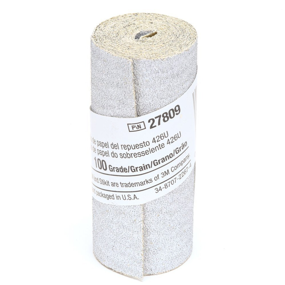 3M Stikit Tri-M-Ite 2 1/2"""" Roll 100 Grit (55"""" Roll)
