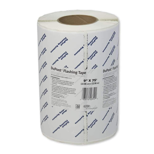 Ταινία συγκόλλησης DuPont Tyvek - 9"" x 75' - 1 ρολό