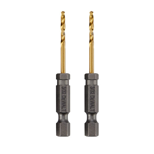 DeWalt DEWALT 3/32IN Titanium Nitride Coated Drill BIT (DD5106)