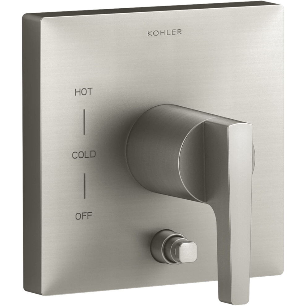 Photos - Other Bathroom Accessories Kohler T99762-4-BN Honesty Shower Trim Vibrant Brushed Nickel 