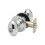 Copper Creek EK2040PS Egg Door Knob Keyed Entry Function 1 Pack in Polished Stainless 1