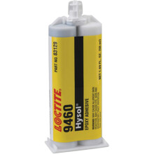 Adh sif structural poxy Loctite 9460 Hysol, cartouche double de 50 ml, gris (paquet de 1)