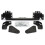 Kit de montage de charrue WARN 95160 noir 1