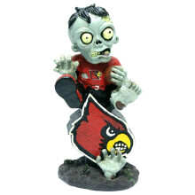Foco NCAA Louisville sidder p? Logo Zombie med fodbold