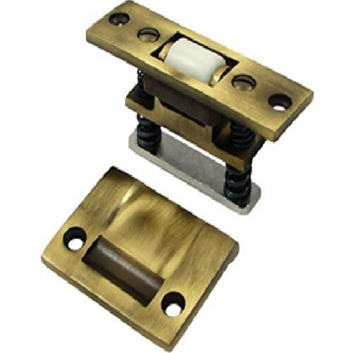 Deltana RCA430U5 HD Justerbar Solid Brass Roller Catch