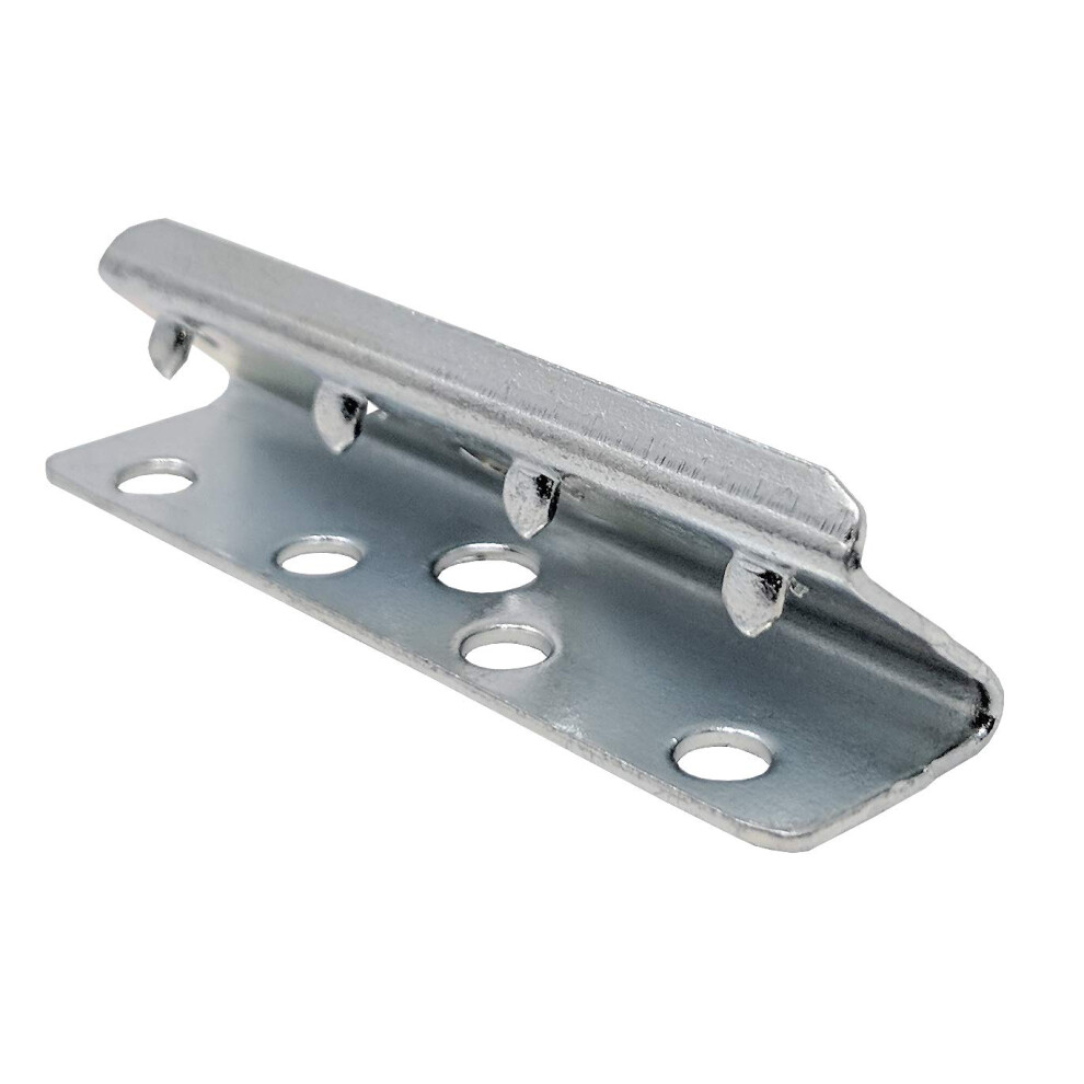 House2home Metal End Clips For Rubber Webbing, Upholstery Repair For Sofa Chair Furniture, Includes Instructions (20 Pack) 301652115488