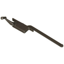 Slide-Co 17390-RB 9 In. Bronze Diecast Casement Operator Left Hand Square Type (Single Pack)
