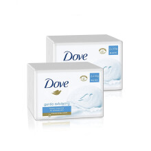 Dove Soap Bar 2x100G (6  Gentle Exfoliating)