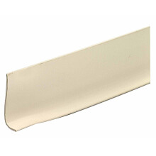 M-D Building Products 75630 2-1/2 cala x 48 cali Podstawa ścienna z winylu migdałowego