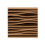 Painel backsplash decorativo de vinil FASDE Waves em bronze polido com leo (amostra de 6 x 6 polegadas) 1