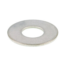 Prime-Line 9080158 Flachscheiben, SAE, 1/2 Zoll x 1-1/4 Zoll OD, Edelstahl 18-8 (10er Pack)
