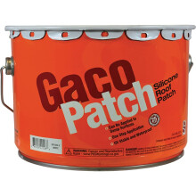 Toppa per tetto in silicone GacoPatch da 2 galloni bianco