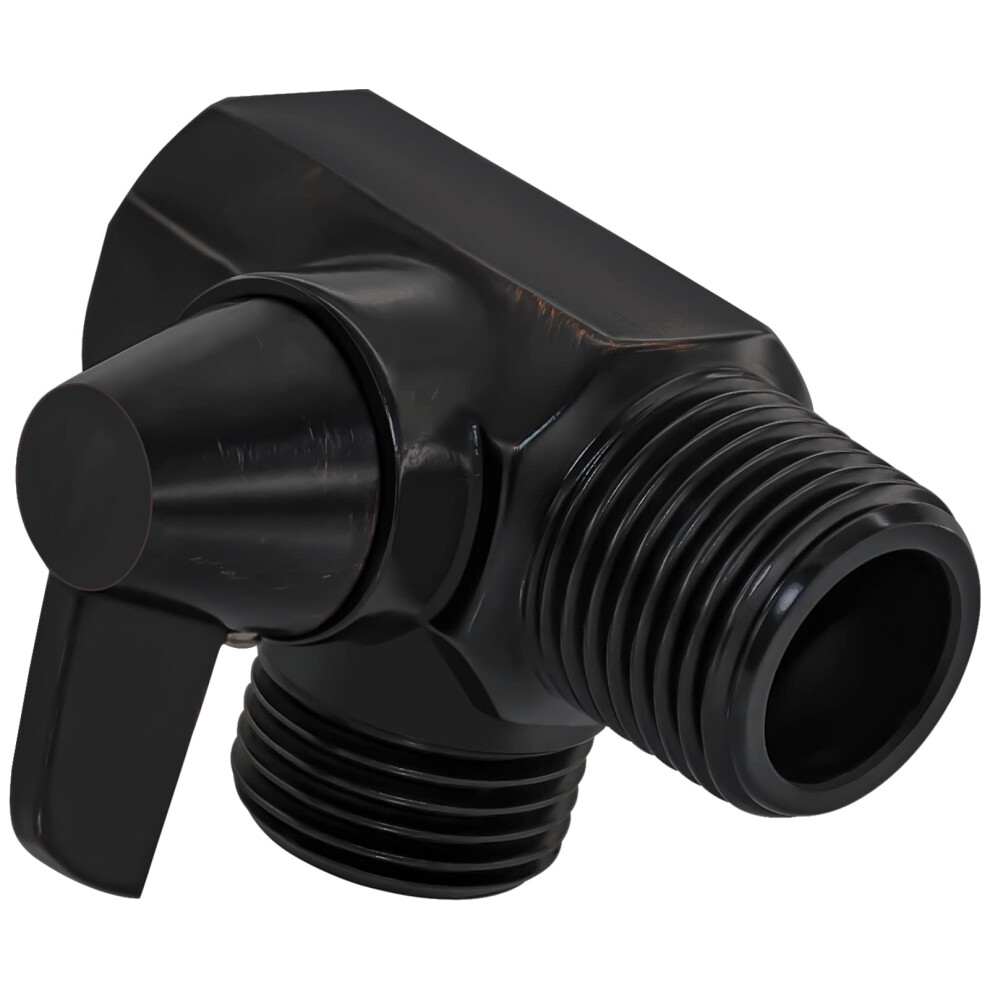 2 Way Shower Arm Diverter Valve For Hand Held Showerhead Oil Rubbed Bronze 770523243023