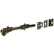 Deltana 8SB5 HD Solid Brass 8-Inch Surface Bolt