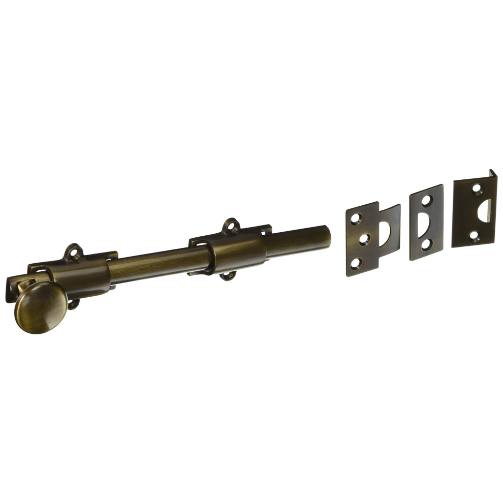 Deltana 8Sb5 Hd Solid Brass 8-Inch Surface Bolt 760923386208