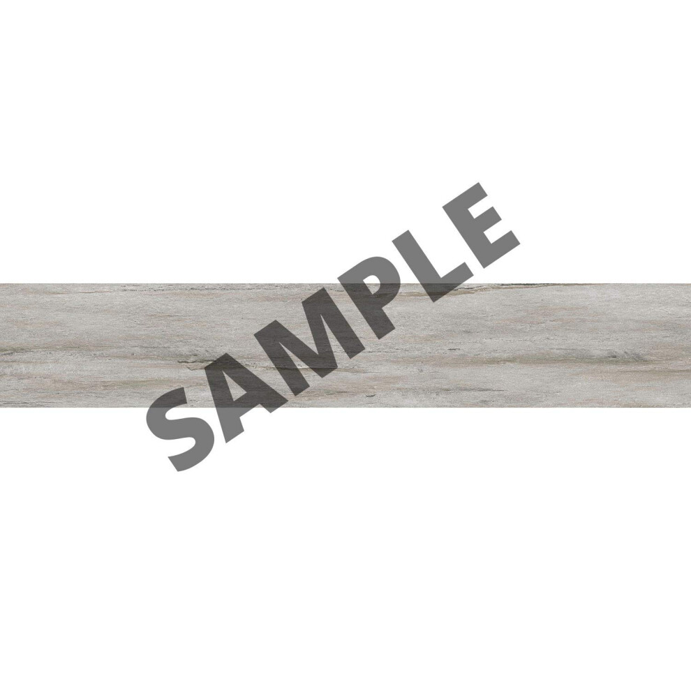 Lucida Surfaces Luxury Vinyl Flooring Tiles-Peel And Stick Floor Tile For Diy Installation-Sample Wood-Look Plank-Winter-Basecore-6 Inch X 12 Inch 810051953176