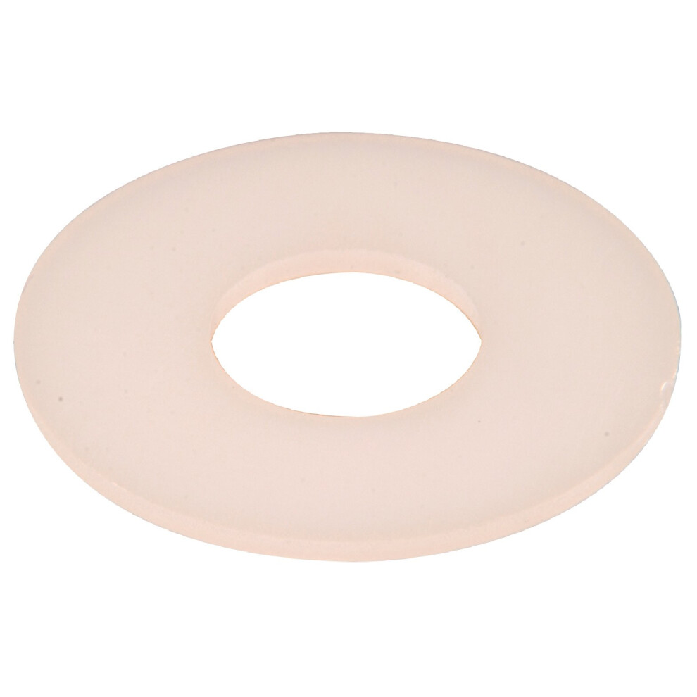The Hillman Group 59457 #6 Nylon Flat Washer 90-Pack 008236733143