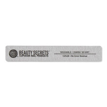 Beauty Secrets 100/100 Zebra rektangelkudde nagelfil