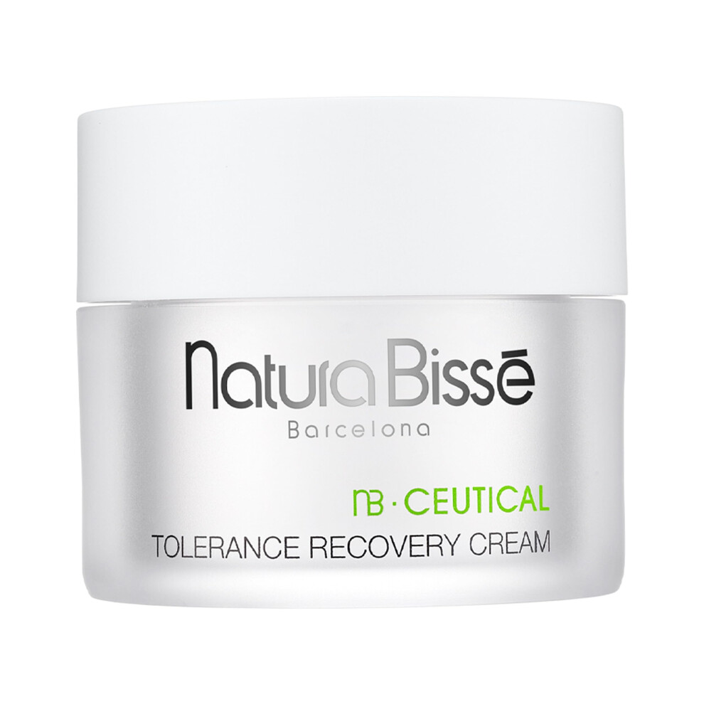 Natura Bissé Crema Recuperante Tolerance | Crema Viso Anti-Età Con Peptidi, Fermentus Glaciarum E PhytocutáN | 50 Ml-image