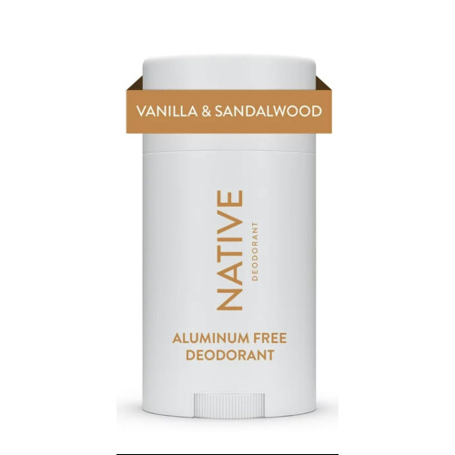 Deodorant Native - Vanilie & Lemn de santal