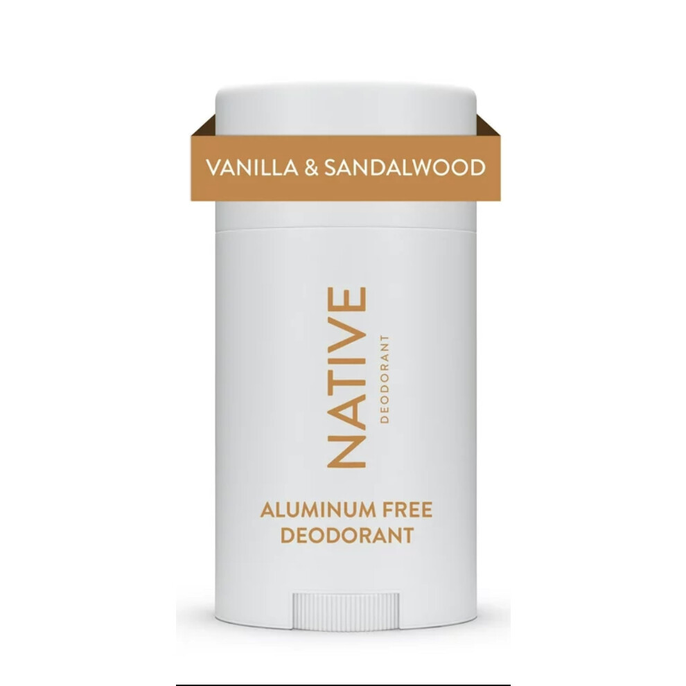 Domorod Native Deodorant - Vanilla & Sandalwood