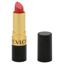 Revlon Super Lustrous Lipstick met vitamine E en avocado-olie Parellippenstift in roze 425 Softsilver Rood 0,15 oz