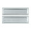 Deltana MS212U26 13 1/8-Inch Brevlåda med Solid Messing Inre Lucka 1